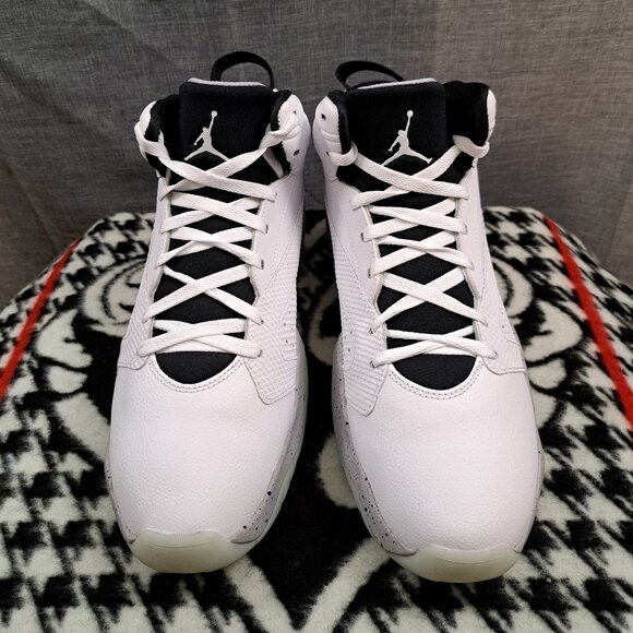 %Size 11.5 Nike Jordan Lift Off White Grey *Worn 1 Time* AJ17 main image 9